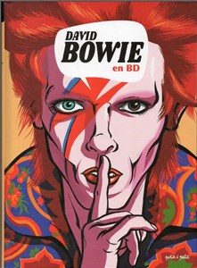 Picture of David Bowie w komiksie