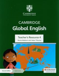 Obrazek Cambridge Global English Teacher's Resource 4 with Digital Access
