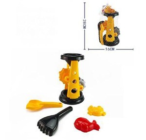 Picture of Zestaw plażowy młynek do piasku