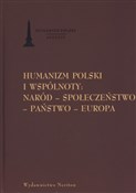 polish book : Humanizm p... - Marcin Cieński