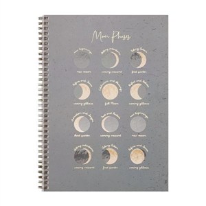 Picture of Notes A4 na spirali Moon