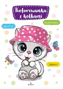Picture of Kolorowanka z kotkami