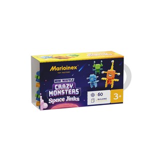 Picture of Mini wafle Crazy Monsters Space Jinks 60 elementów