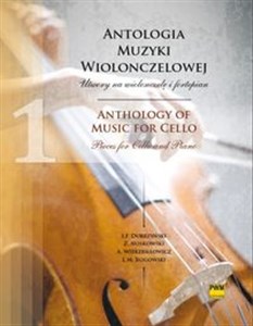 Obrazek Antologia muzyki wiolonczelowej Utwory na wiolonczelę i fortepian