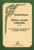 polish book : Zdrowy roz... - Rudolf Steiner