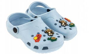 Obrazek Clogi Dziecięce zwierzątka niebieskie rozm. 25