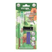 Polska książka : Pióro wyma...