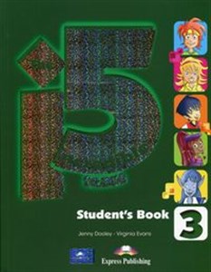 Obrazek The Incredible 5 Team 3 Student's Book + kod i-ebook