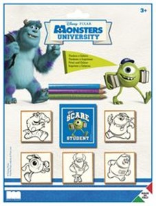 Picture of Pieczątki Monsters Uniwersity