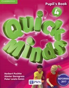 Picture of Quick Minds 4 Pupil's Book Szkoła podstawowa