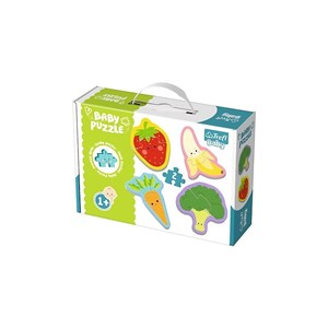 Obrazek Puzzle Baby Classic Warzywa i Owoce