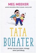 polish book : Tata bohat... - Meg Meeker