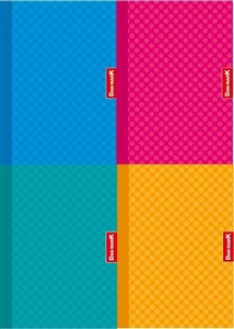 Obrazek Zeszyt A5/16K kratka 1074 Pastele (20szt)