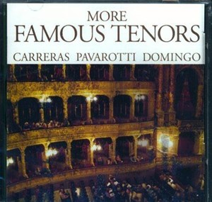 Obrazek More Famous Tenors CD
