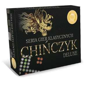 Obrazek Chińczyk Deluxe Seria gier klasycznych