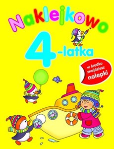 Picture of Naklejkowo 4-latka