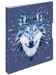 Picture of Segregator A4 2,5cm Wild Animals Wolf