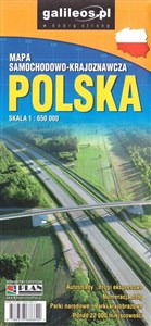 Obrazek Polska. Mapa samochodowo - krajoznawcza w skali 1:650 000