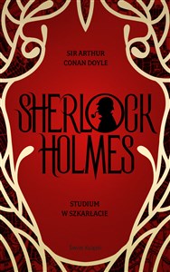 Picture of Studium w szkarłacie Sherlock Holmes