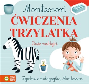 Picture of Montessori Ćwiczenia trzylatka
