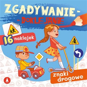 Picture of Znaki drogowe. Zgadywanie-doklejanie