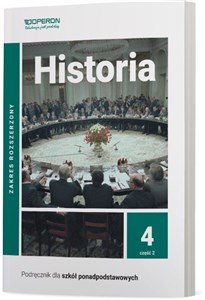 Picture of Historia 4 Część 2 Podręcznik Zakres rozszerzony Szkoła ponadpodstawowa
