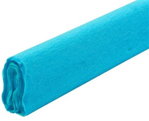 Obrazek Bibuła marszczona jasnoniebieska 50x200 (10szt)