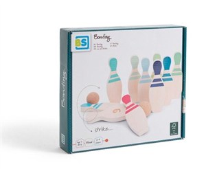 Obrazek Drewniane kręgle cyferki