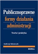 Publicznop... - Andrzej Adamczyk -  Książka z wysyłką do UK