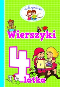 Picture of Wierszyki 4 latka