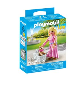Picture of Playmobil Pani z chihuahuą 71737