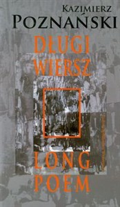 Picture of Długi wiersz Long poem wydanie polsko - angielskie