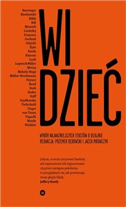 Picture of Widzieć/Wiedzieć Wybór najważniejszych tekstów o dizajnie