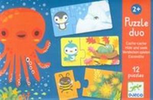 Picture of Puzzle tekturowe duo Zabawa w chowanego