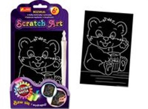 Picture of Scratch Art Miś