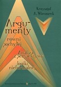 Argumenty ... - Krzysztof A. Wieczorek -  Polish Bookstore 