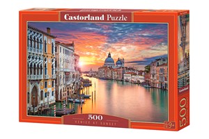 Picture of Puzzle Venice at Sunset 500