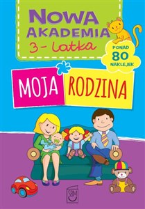 Picture of Nowa Akademia 3 latka Moja rodzina