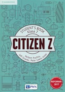 Picture of Citizen Z Klasa 7 Student's Book Szkoła podstawowa