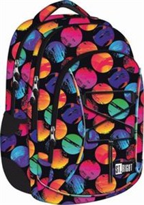 Picture of Plecak 3-komorowy Colourful Dots