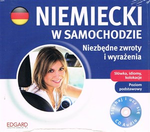 Picture of Niemiecki w samochodzie - Niezbędne zwroty i wyrażenia