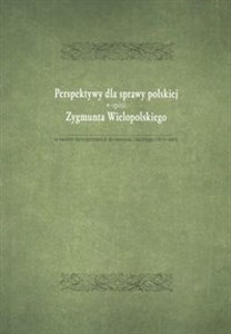 Picture of Perspektywy dla sprawy polskiej w opini Zygmunta Wielopolskiego w świetle korespondencji do Henryka Lisickiego (1877-1881)