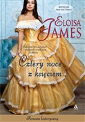 Cztery noc... - Eloisa James -  books in polish 