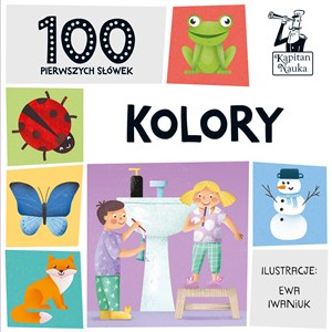 Obrazek 100 pierwszych słówek Kolory