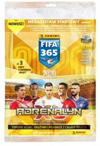 Obrazek FIFA 365 Adrenalyn XL 2020 Megazestaw startowy