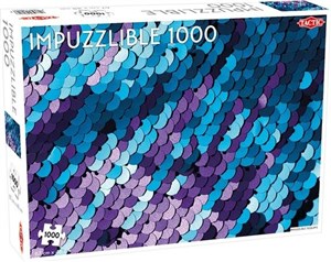 Picture of Puzzle 1000 Impuzzlible Sequins