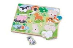 Picture of Puzzle dźwiękowe Farma