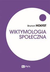 Picture of Wiktymologia społeczna