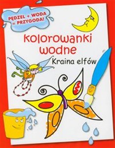 Picture of Kolorowanki wodne Kraina elfów