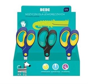 Picture of Nożyczki szkolne dla leworęcznych 13cm Kids(12szt)